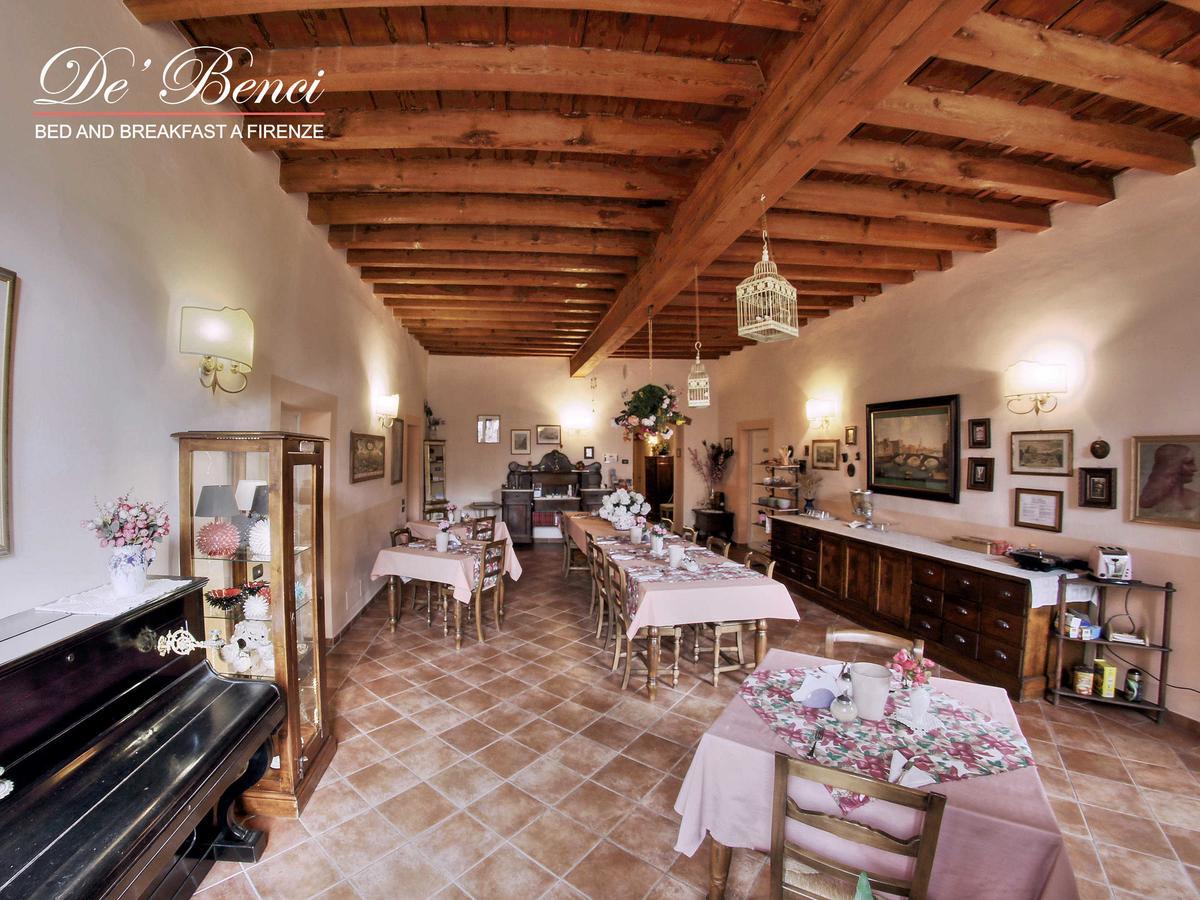 De Benci B&B Florence Ngoại thất bức ảnh